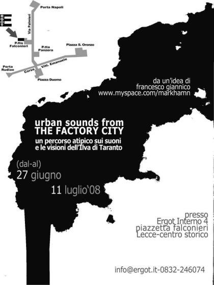 Urban Sounds from THE FACTORY CITY
